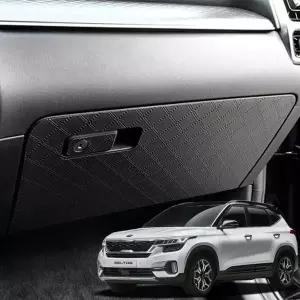 셀토스 가죽 글로브박스커버 스크래치방지