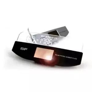 [CAR] 국산 SF 자동차 차량용 전화번호 주차알림판 쏠라