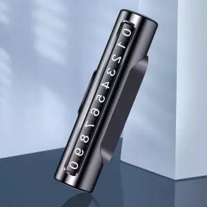 주차번호판 자동차 주차알림판 롤러형 시크릿 거치대