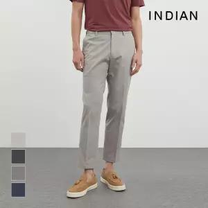 [INDIAN] 여름 슬림 밴딩 면바지_MIVDL4M2461