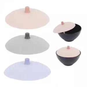 실리콘 밥그릇 덮개 밀폐용기 주방용품 랩 대체 커버