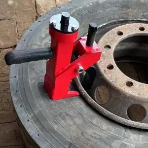 타이어 탈착기 제거기 수동 교환 교체 장비 셀프 공구 바퀴