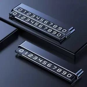 TBZ 양면 주차번호판 차량 시크릿 알림판 연락처