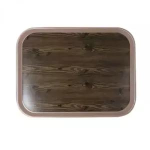 트레이 카페 주방 쟁반 우드 사각 45x35