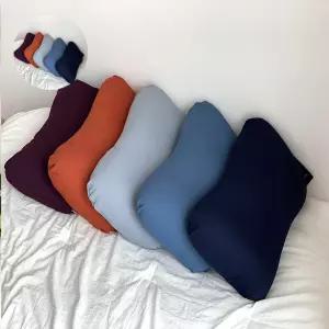 빨아 쓰는 편안한 비즈 베개