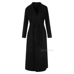 [롯데백화점]막스마라 S 막스마라 25FW 여성 2529016043600 013 폴도 울 코트 블랙