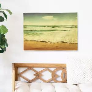 대형 패브릭 포스터 파도 S