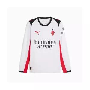 매장정품 PUMA 푸마 AC밀란 2526 어웨이 저지 롱슬리브 779972-02 1423324