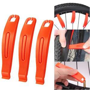 3PCS 자전거 타이어 레버 크로우 바 리무버 도구 휴대용 산악 도로 바퀴 수리 사이클링 액세서리