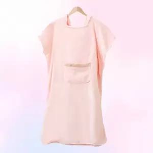 호텔스타일 여성 겨울 샤워가운 부드러운 로브커플 목욕 여름 수면