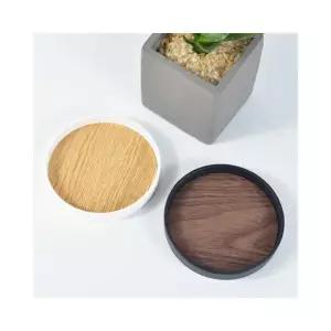 나무 컵받침대 우드트레이 나무티코스터 엔틱우드트레이