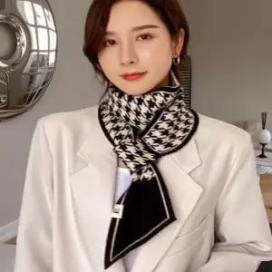 고리머플러 여성 쁘띠 고리 머플러 넥워머 겨울 미니 목도리