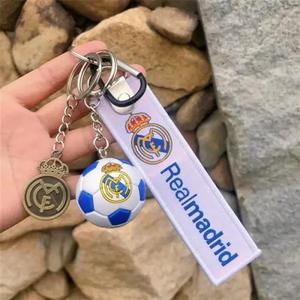 레알마드리드 굿즈 키링 미니축구공 엠블럼 기념 팬 선물용 카라비너 열쇠고리