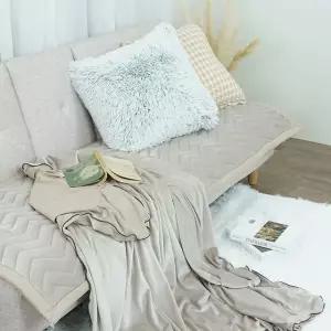 [르헤브] 말랑모찌 밍크극세사 쇼파패드 3인용