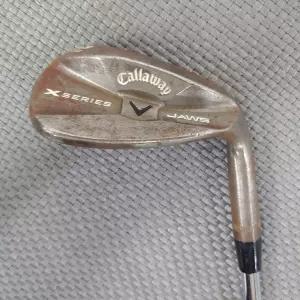 중고 녹먹임 캘러웨이 V X-시리즈 58도CC 웨지_H_순정스틸 S