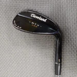 중고  블랙 RTX588 2.0 52도 웨지_H_DG S200