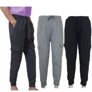 봄 가을 면 츄리닝바지 활동복 조거팬츠