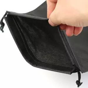 블랙 파우치 복주머니 부직포 20장세트