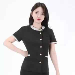 여성사무복 하복 유니폼 상의 데스크 상담실장유니폼 코디네이터유니폼 병원실장유니폼 에스테틱유니폼