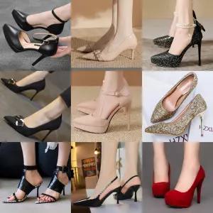 신상 하이힐 가보시힐 스틸레토 메리제인 여성구두