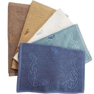 송월타올 삶아도되는 순면 수건발매트/주방매트