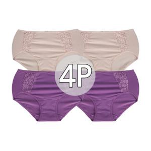 필굿 국산 여성 순면 요실금팬티 세트 4매 6매 위생 생리 기능성 방수포 안심 라이너 패드 요양원 보건실 여자 여학생 주니어 엄마 할머니