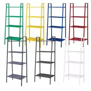 LERBERG 레르베리 대형 4단 철제선반 60x148cm 수납장 책장 수납선반