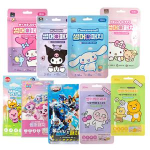 캐릭터 썸머패치-1개/모기기피 모기차단 모기밴드 모기패치