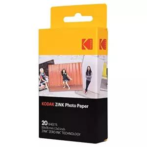 코닥 Zink Paper 인화지 2X3 인치 (20매)/스티커필름/즉석카메라필름/프린토메틱/스마일 등
