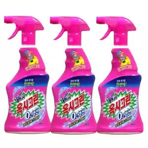 오투액션 스프레이 얼룩제거제 500ml 3개