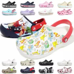 [30%즉할]크록스 키즈 클로그 샌들 어린이 아동 주니어 슬리퍼 여름 물놀이 신발 아쿠아슈즈