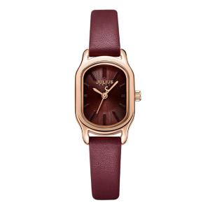 쥴리어스 이샤 가죽밴드 여성 손목시계 JA-1112