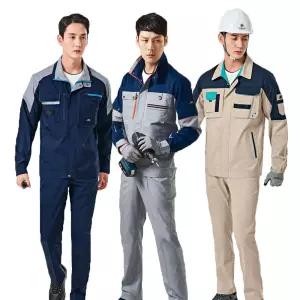 여름 춘하 팬츠 바지 작업복 정비복 회사 단체 유니폼