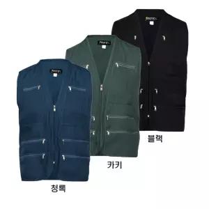 봄 여름 가을 작업복조끼 등산 아웃도어 조끼 등산 낚시 빅사이즈 멀티포켓 택배 퀵 배달