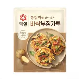 [CJ](의정부점) 통감자 바삭 부침가루 1kg 1개