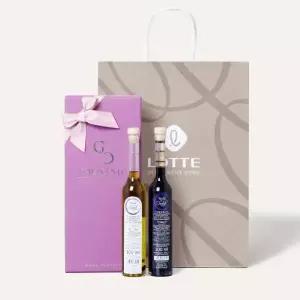 [롯데백화점]구스토이탈리아 [움브리아]화이트트러플 오일+트러플 발사믹 2종 세트