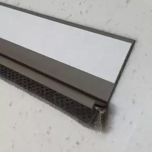 문 틈막이 91cm (4개) 문풍지 하단막이 틈새막이 창문틈 문틈 창문 바람막이 강화도어 외풍차단 방풍비닐 방문 중문 베란다 현관문 패킹 우풍차단 모헤어 풍지판 단열 보온 단열 틈새 방풍용품 인드림텍