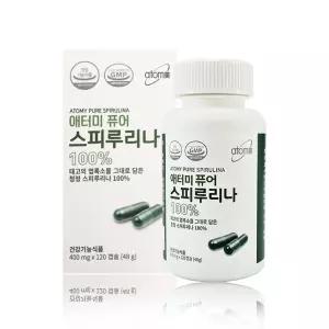 애터미 퓨어 스피루리나 120캡슐 60일분