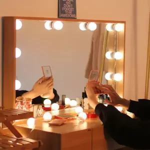 LED 메이크업 화장대 거울 USB 조명 전구 미러라이트