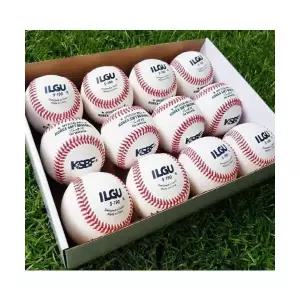 연식야구 일구볼 일구공 12개입 1타 S-190 한국연식야구연맹(KSBF) 공인구