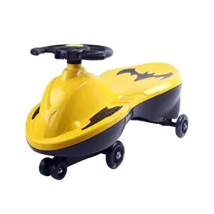 [파파스토이]파파스토이 무소음 배트카 붕붕카 LED불바퀴 옐로우