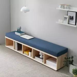 나무뜰 코젯 2000 책장형 원목 수납 벤치 소파 GM349