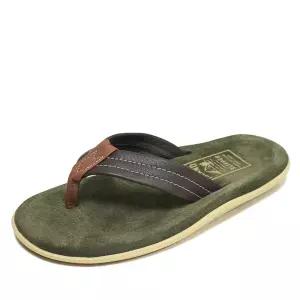 [공식정품 매장AS가능] 아일랜드슬리퍼 클래식 플립플랍 스웨이드 슬리퍼 샌들 쪼리 PT203ML-AR