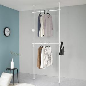 왕자 네오스페이스 모노 2단 행거 옷걸이 953