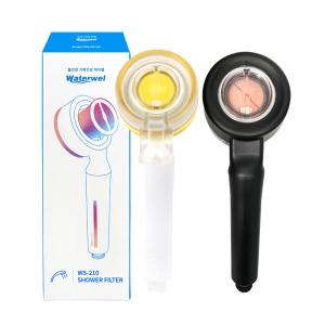 워터웰 비타민C 욕실 샤워 수전 필터 샤워기 해바라기 헤드 호스 정수 수전 녹물 녹 제거
