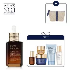 [에스티로더](강남점)[4][단독] 갈색병 50ml (+18만원 상당 디럭스 5종+파우치)