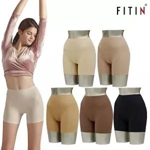 [피트인][방송히트]피트인508 퓨징프리컷 하이웨스트 빅사이즈 사각팬티 5종 (90~110)