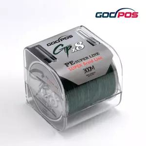 갓포스 국방색 8합사 PE라인 낚시줄 합사줄 0.8호 1호 2호 3호 바다/루어/원투/지깅/에깅/쭈꾸미/문어