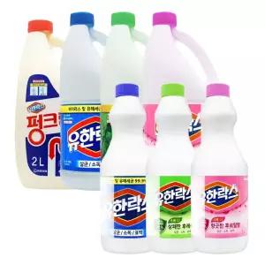 유한양행 유한락스 레귤러 1L /2L 화장실청소 락스 후레쉬 펑크린 욕실청소