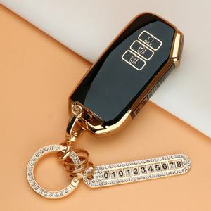 K8 쏘렌토MQ4 스포티지NQ5 호환 스마트 키케이스 TPU 키홀더